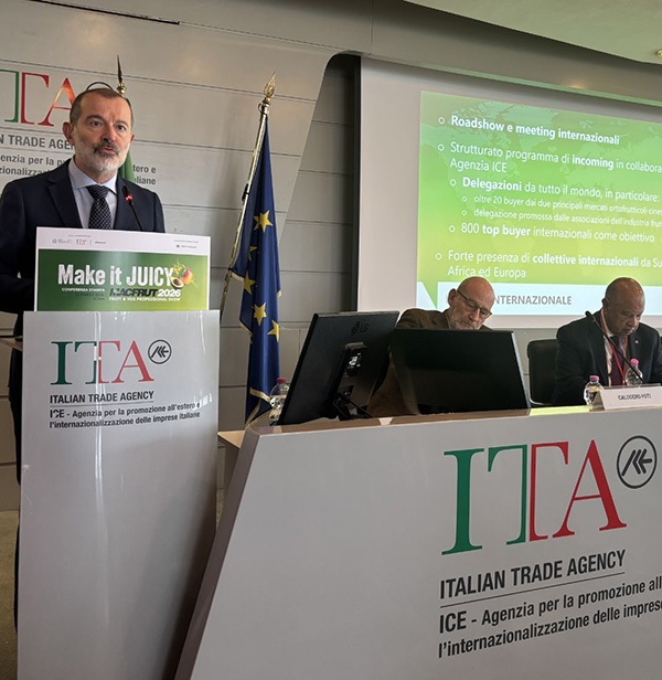 Luigi Bianchi, executive manager di Macfrut